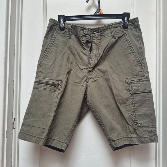 Denizen Levi Olive Cargo Shorts - 100% cotton - 30 - Picture 1 of 6